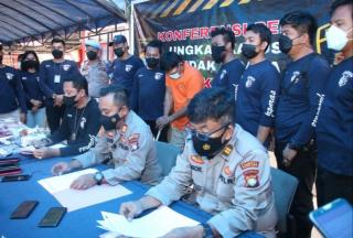 Borong Tiga Kasus Kriminal Sekaligus, Pria di Batam Ditembak Polisi