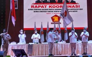 Gerindra Kepri Bidik 1 Kursi di DPR RI