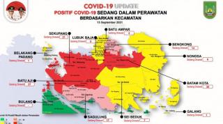 Update Corona Batam: 19 Kasus Baru, 4 Pasien Meninggal Dunia