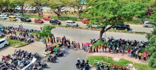 Warga di Batam Mengaku Masih Kesulitan Dapat Vaksin Dosis 2