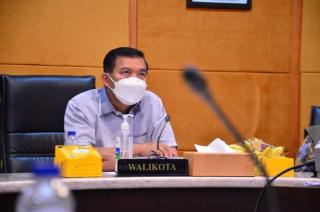 Kasus Aktif Menurun, Firdaus Targetkan PPKM Pekanbaru Turun Level