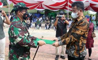 Pemko Batam Gelontorkan Rp 1,8 Miliar Dukung TMMD ke-112