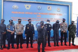Tim Gabungan Kolaborasi Gempur Peredaran Gelap Narkoba di Laut