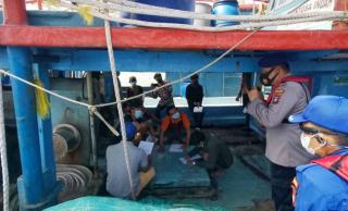 Getting Vaccine in the Middle of the Sea
