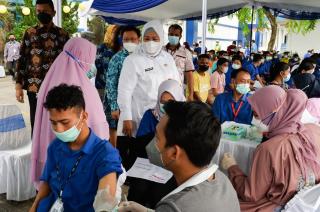 Kasus Covid Melandai, Wagub Marlin: Semoga Tak Ada Varian Baru Masuk Kepri