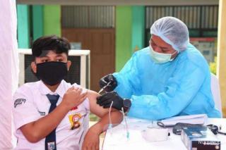 Masih Ada Orangtua di Karimun Larang Anaknya untuk Vaksin