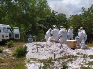 Tingkat Kematian Covid di Karimun Jadi Sorotan Pusat
