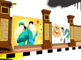 Polri Tantang Seniman Ikuti Lomba Mural Berhadiah Ratusan Juta