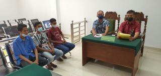 Tiga Terdakwa Pungli di Sekupang Dihukum Sebulan Penjara