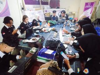AJI Tanjungpinang dan Mahasiswa Gelar Seminar Waspada Hoaks