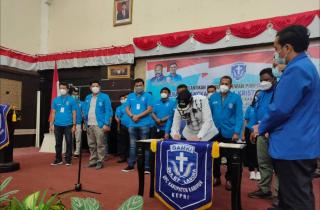Pengurus Baru, DPC GAMKI Karimun Diminta Tingkatkan Kolaborasi Bangun Daerah