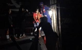 Berangkat Malam-malam, Kapal Penyelundup Pekerja Migran Tertangkap di Perairan Karimun