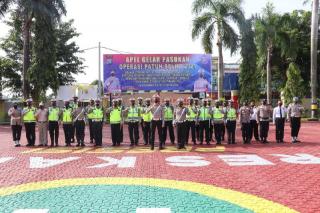 Operasi Patuh Seligi 2021, Polisi Ingatkan Pentingnya Prokes Covid-19
