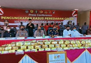 Penyelundup Sabu Pakai Kapal Yacht, Wakapolda Kepri: Ingin Kecoh Petugas