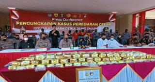 Sabu 100 Kg Lebih Masuk ke Batam Dibawa Pakai Kapal Mewah