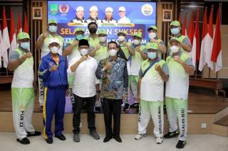 Atlet Batam Dominasi Kontingen Kepri di PON XX Papua