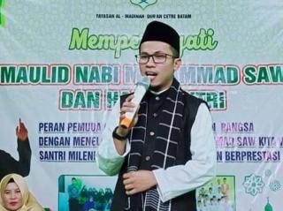 Ustaz Diserang saat Ceramah di Masjid, Pertama Kali Terjadi di Batam