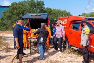 Identitas Mayat Pria Terdampar di Bibir Pantai Batu Merah Batam Terkuak