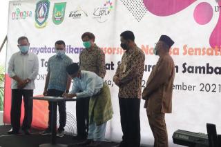 Konsorsium Nongsa Sensation Teken MoU Persiapan Travel Bubble Singapura