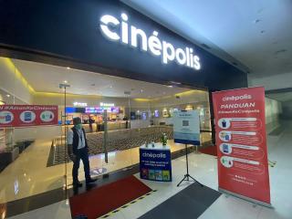 Mulai Buka Kembali, Catat Syarat Nonton Bioskop di Batam