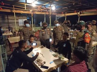 Operasi Yustisi di Meranti Sasar Pengunjung Kedai Kopi