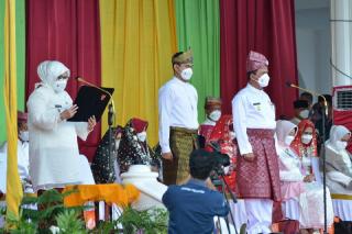 Ansar-Marlin Pamer Capaian Pembangunan saat HUT ke-19 Kepri
