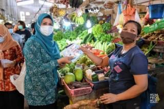 Corona Melandai, Dewi Ansar Ajak Warga Kepri Disiplin Prokes