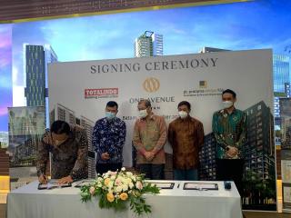 Proyek One Avenue Batam Mulai dengan Pembangunan 2 Tower