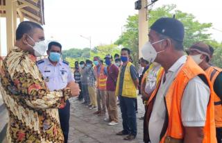 Kesah Juru Parkir di Karimun Pendapatan Turun Drastis saat PPKM