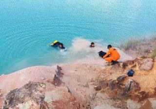 Pria Tanjungpinang Tenggelam di Danau Biru Bintan, Diduga Korban Kriminal