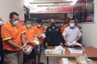 Sebulan, 7 Pengedar dan Pemakai Narkoba Diringkus Polda Kepri