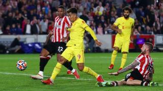Liverpool Buang-buang Peluang Kontra Brentford