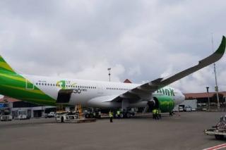 Mendarat Darurat di Palembang, Citilink Lanjutkan Penerbangan ke Batam
