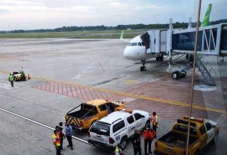 Bocah Buka Pintu Darurat, Pesawat Citilink Tujuan Batam Mendarat Darurat di Palembang
