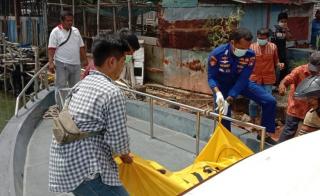 Jasad Tendi Korban Pompong Tertabrak Kargo Ditemukan di Perairan Bintan