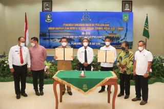 Wako Rudi Bersyukur Permasalahan Aset Kepri di Batam Terselesaikan