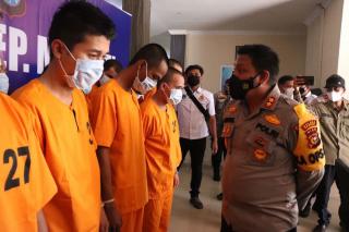 Dua Bulan, 23 Orang Ditangkap Polres Meranti Terkait Narkoba