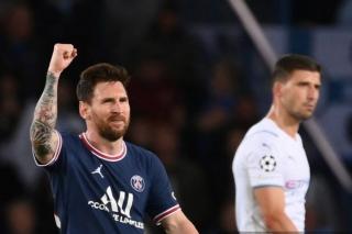 Hasil Liga Champions: Liverpool Berpesta, Messi Cetak Gol untuk PSG