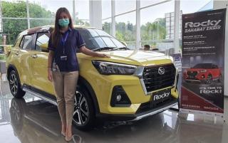 Pasca Launching, 100 Unit Daihatsu Rocky Terjual di Batam