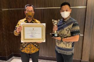 Wujudkan Kesetaraan Gender, Lingga Terima Anugerah Parahita Ekapraya