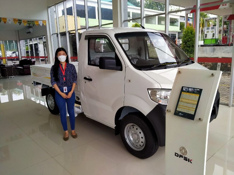 DFSK Super Cab, Pikap Tangguh Paling Irit di Kelasnya