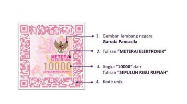 Meterei Elektronik Resmi Berlaku di Indonesia, Begini Wujud dan Cara Pakainya