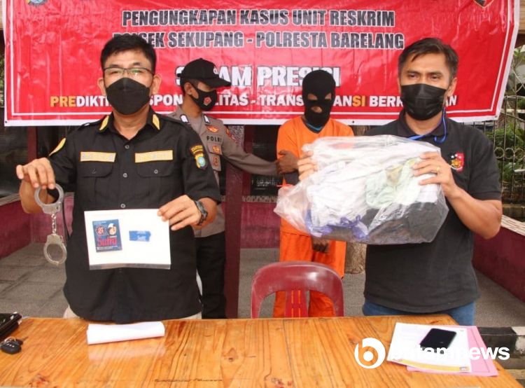 Ditinggal Kabur Istri, Pria di Batam Perkosa Anak Kandung Sendiri
