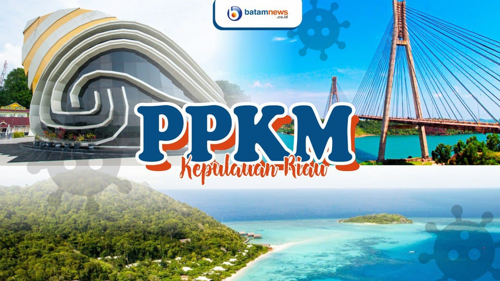 Begini Status PPKM 7 Kabupaten/Kota di Provinsi Kepri 