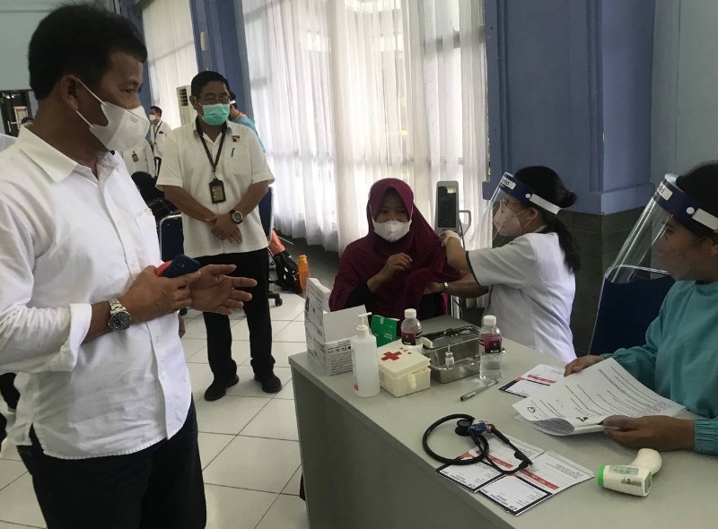 Pikori BP Batam Gelar Vaksinasi Massal, Target 1.000 Orang Sehari
