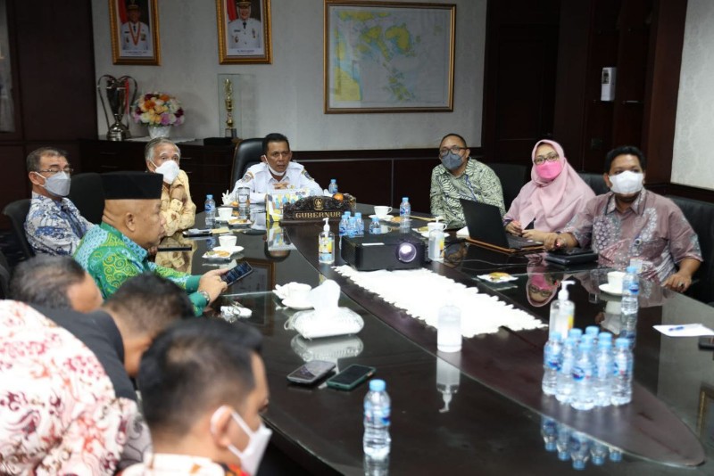Bangun Jalan Baru, Gubernur Minta Masalah Lahan di Senggarang Segara Tuntas