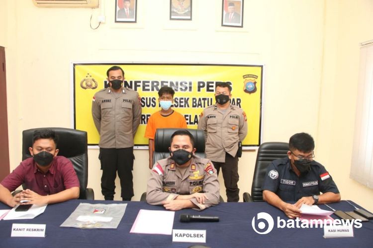 Sepeda Motor Sekuriti Ikut Digondol Remaja Komplotan Curanmor di Batam