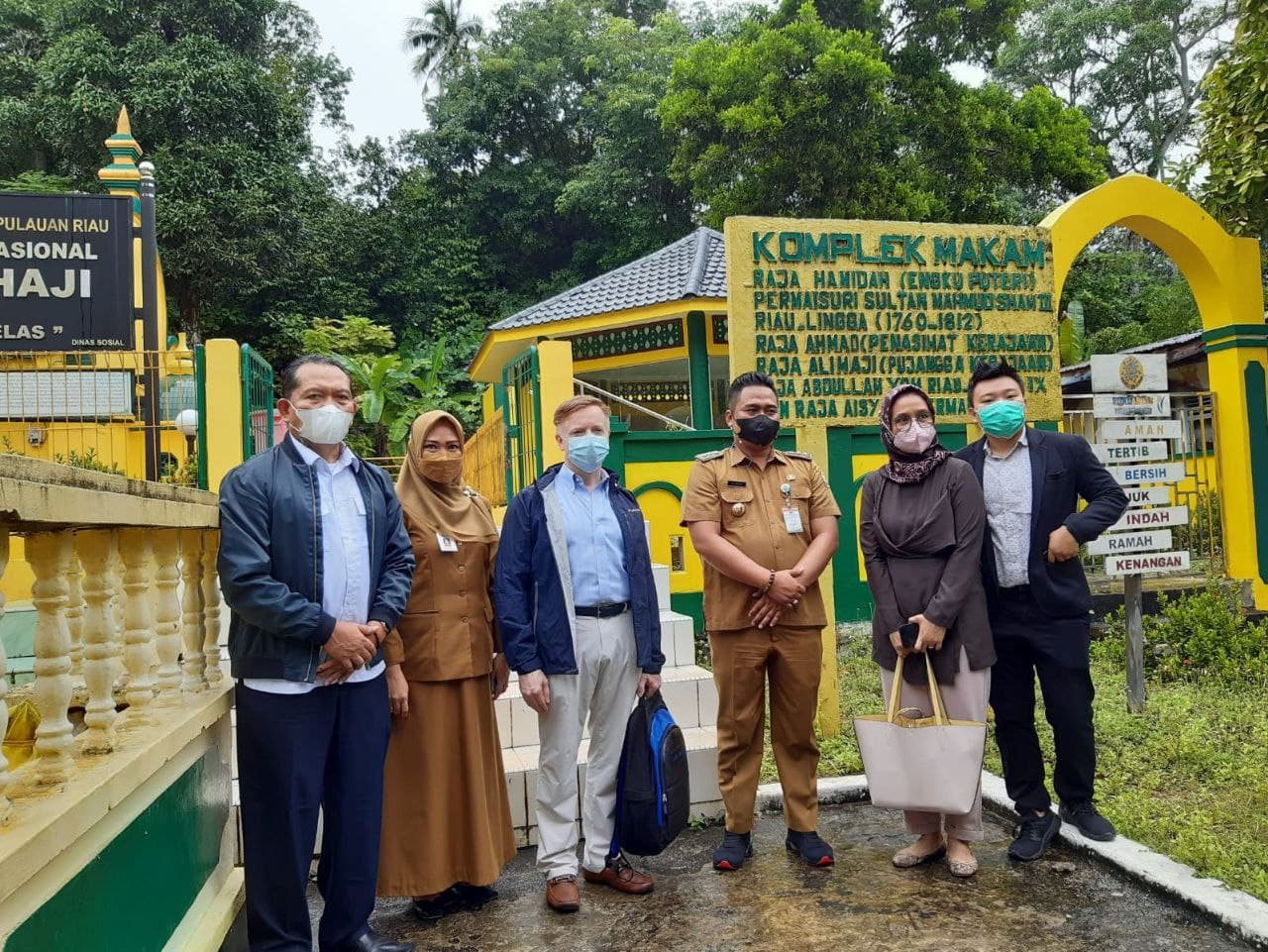 Pejabat Konsul Amerika Tertarik dengan Wisata Budaya di Kepri