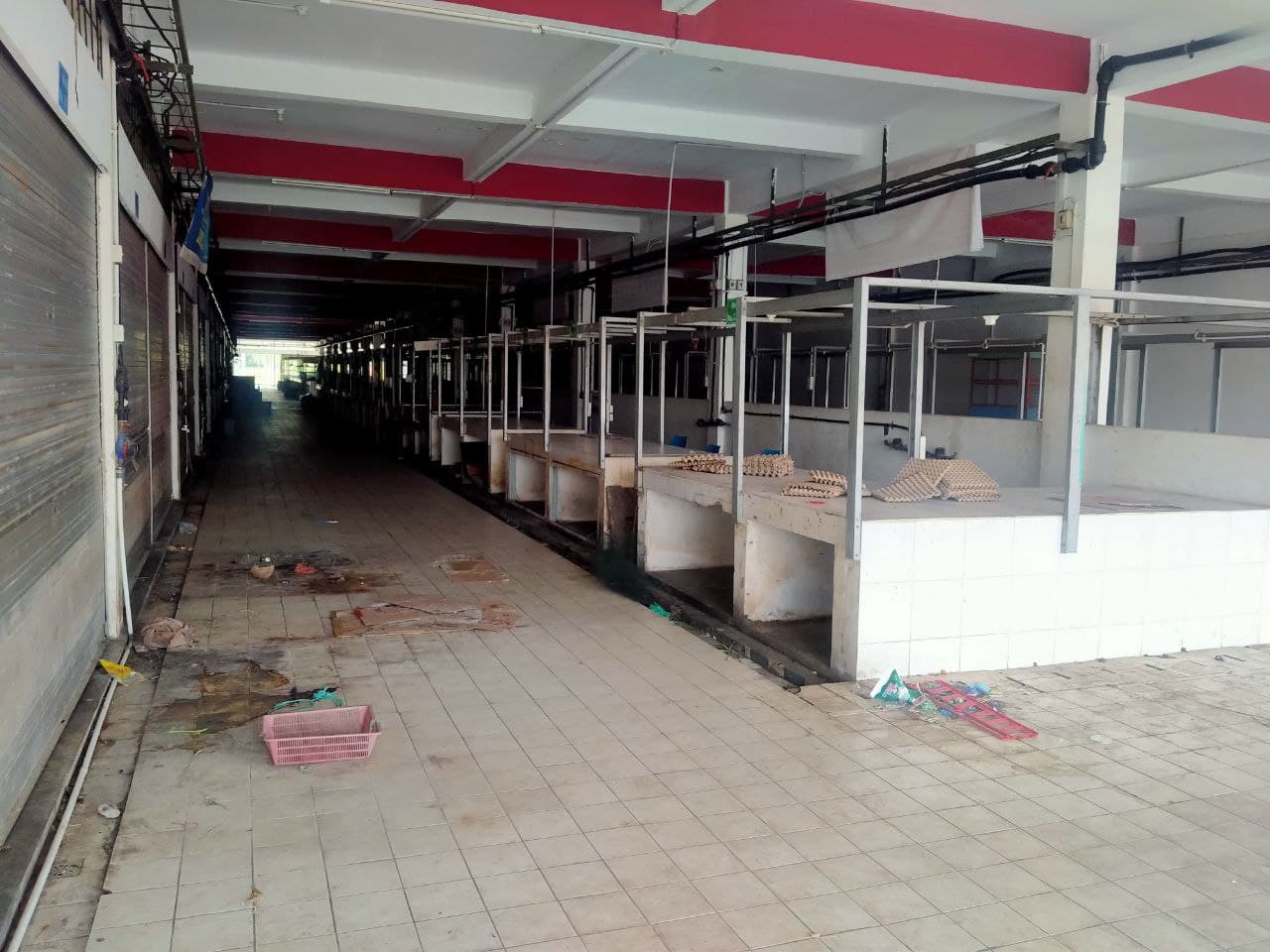 Proyek Gagal Gustian Riau di Pasar TPID Grand Niaga Mas Batam