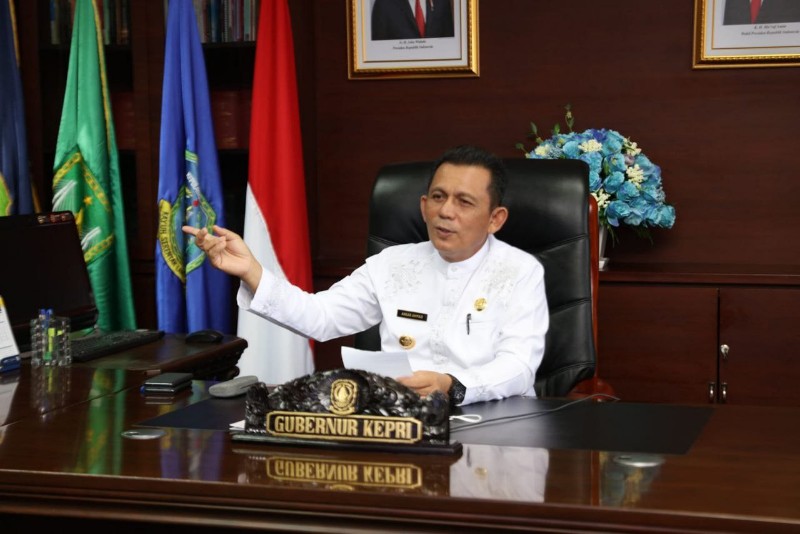 Gubernur Ansar: ASN Harus Punya Kemampuan, Kemauan dan Kreatif
